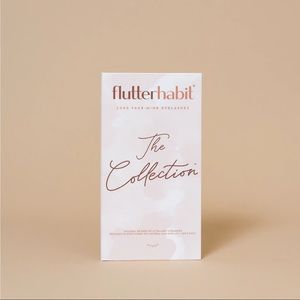 Flutter habit lash sampler